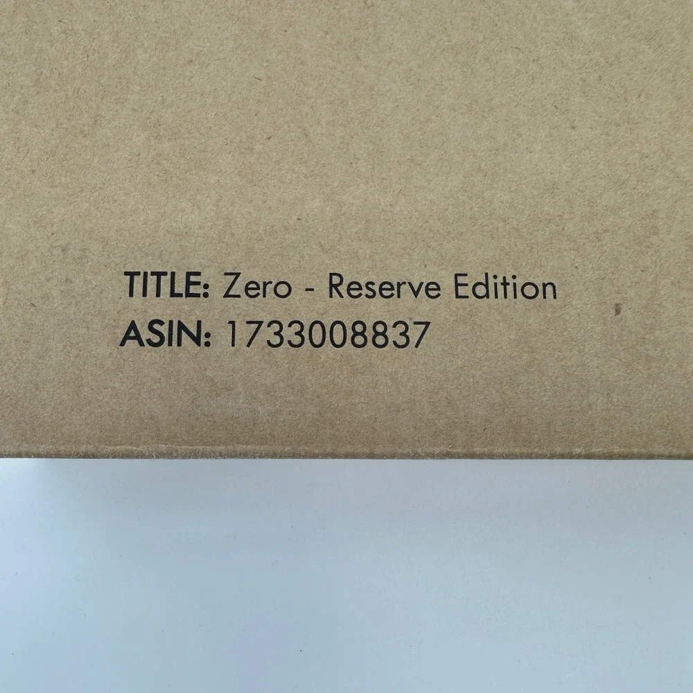 ZERO A New Approach to Non-Alcoholic Drinks Alinea Group Reserve Edition Book